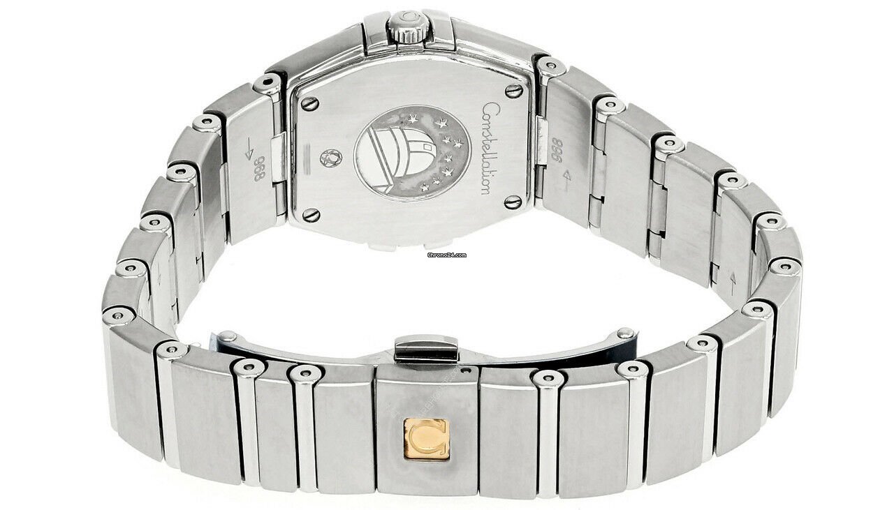 IMG_9081 Omega Constellation Quartz Quartz Steel 12315246001001 123.15.24.60.01.001 Replica 4