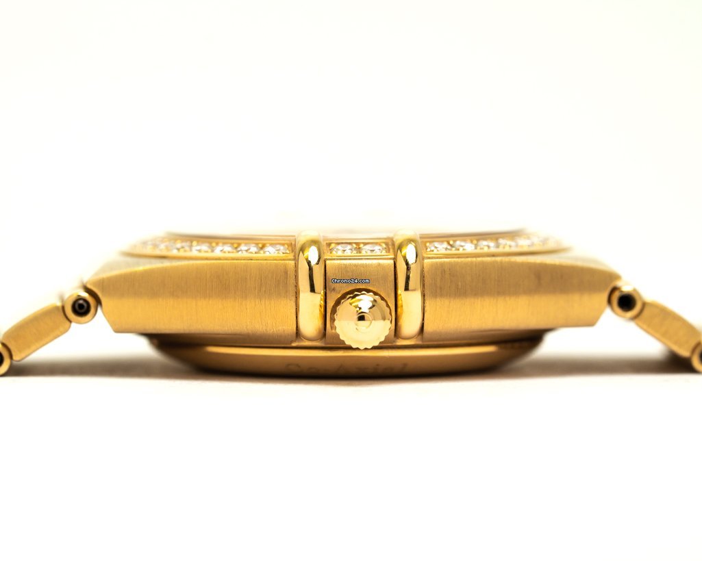 IMG_9081 Omega Constellation Automatic Yellow gold 111.55.36.20.58.001 Replica 4