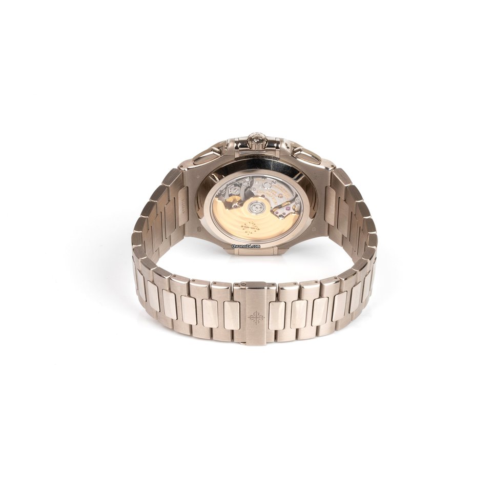 IMG_9081 Patek Philippe Nautilus Automatic White gold 5976G Replica 4