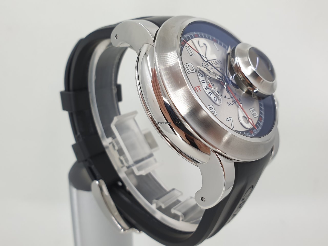 IMG_9081 Graham Swordfish Mens watch Unisex Automatic Steel 2SWASGMT.S01A.K06B Replica 4