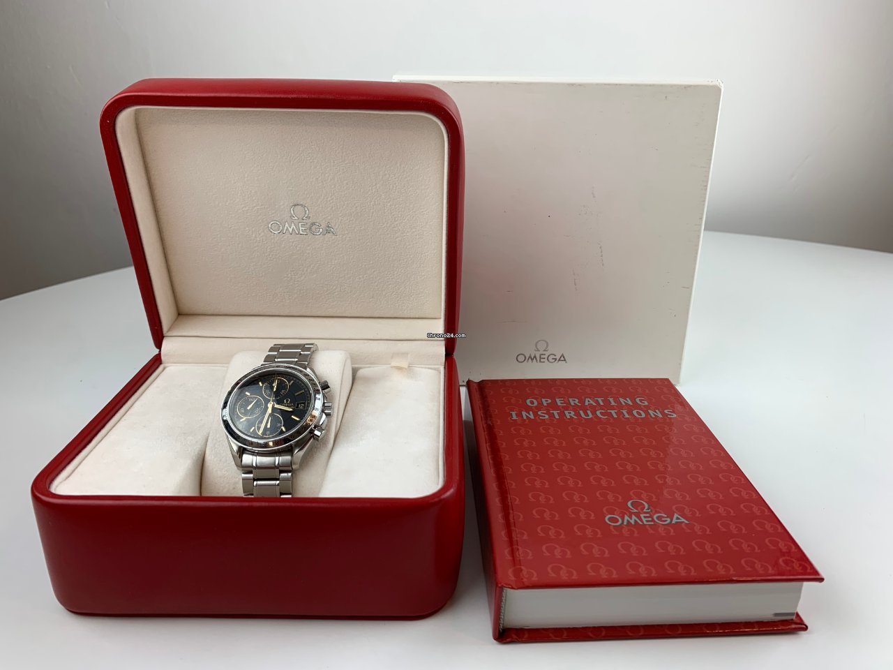 IMG_9081 Omega Speedmaster Date Mens watch Unisex Automatic Steel 3513.54.00 Replica 4
