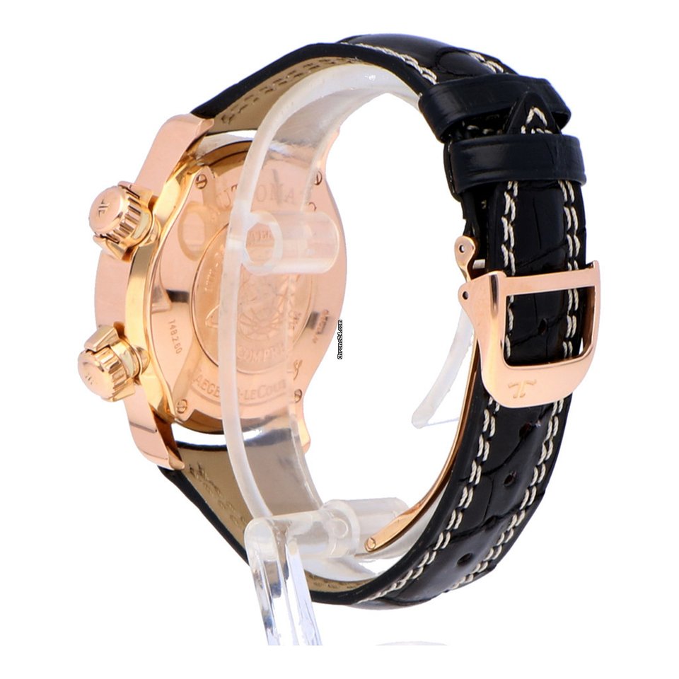 IMG_9081 Jaeger-LeCoultre Master Compressor Chronograph Womens watch Automatic Rose gold Q1722401 Replica 4