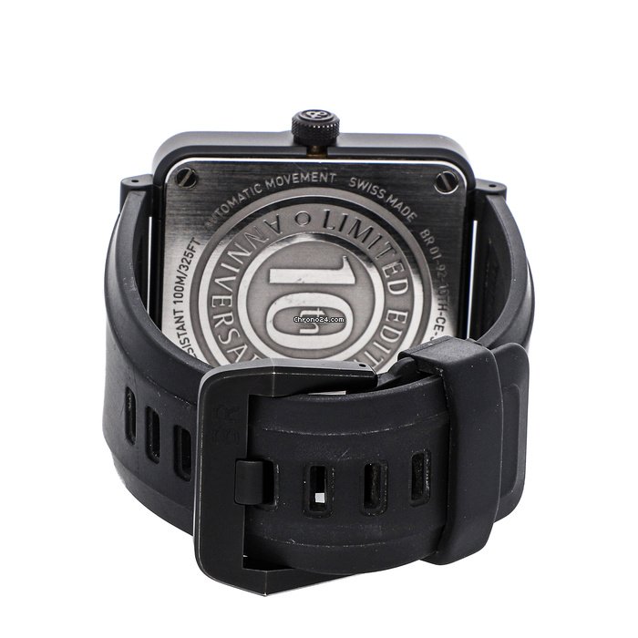 IMG_9081 Bell & Ross BR 01-92 Mens watch Unisex Automatic Ceramic BR0192-10TH-CE Replica 4