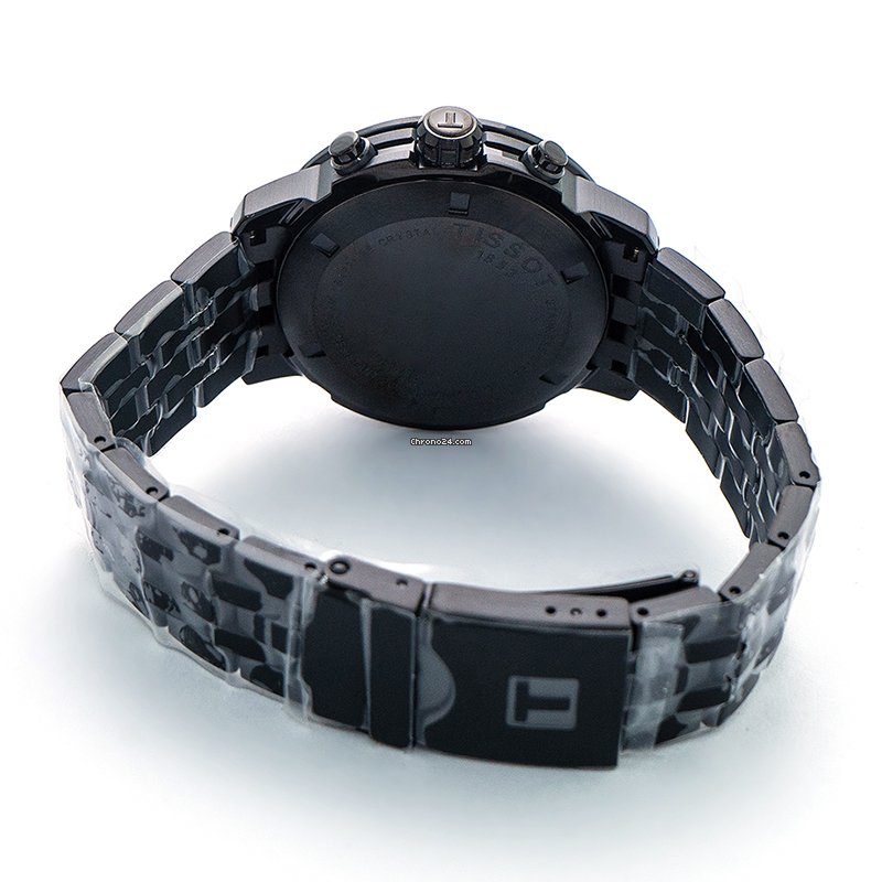 Tissot PRC 200 Mens watch Unisex Quartz Steel T114.417.33.057.00 Replica 4