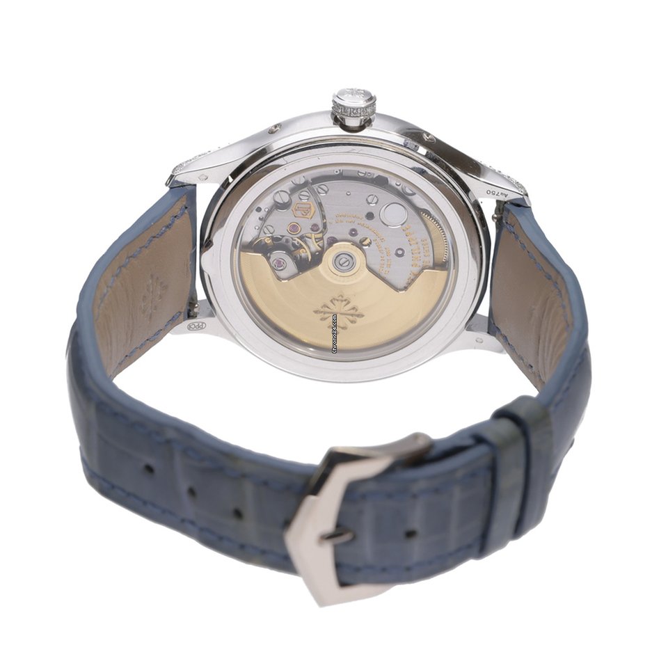 Patek Philippe Annual Calendar Womens watch Automatic White gold 4947G-001 Replica 4
