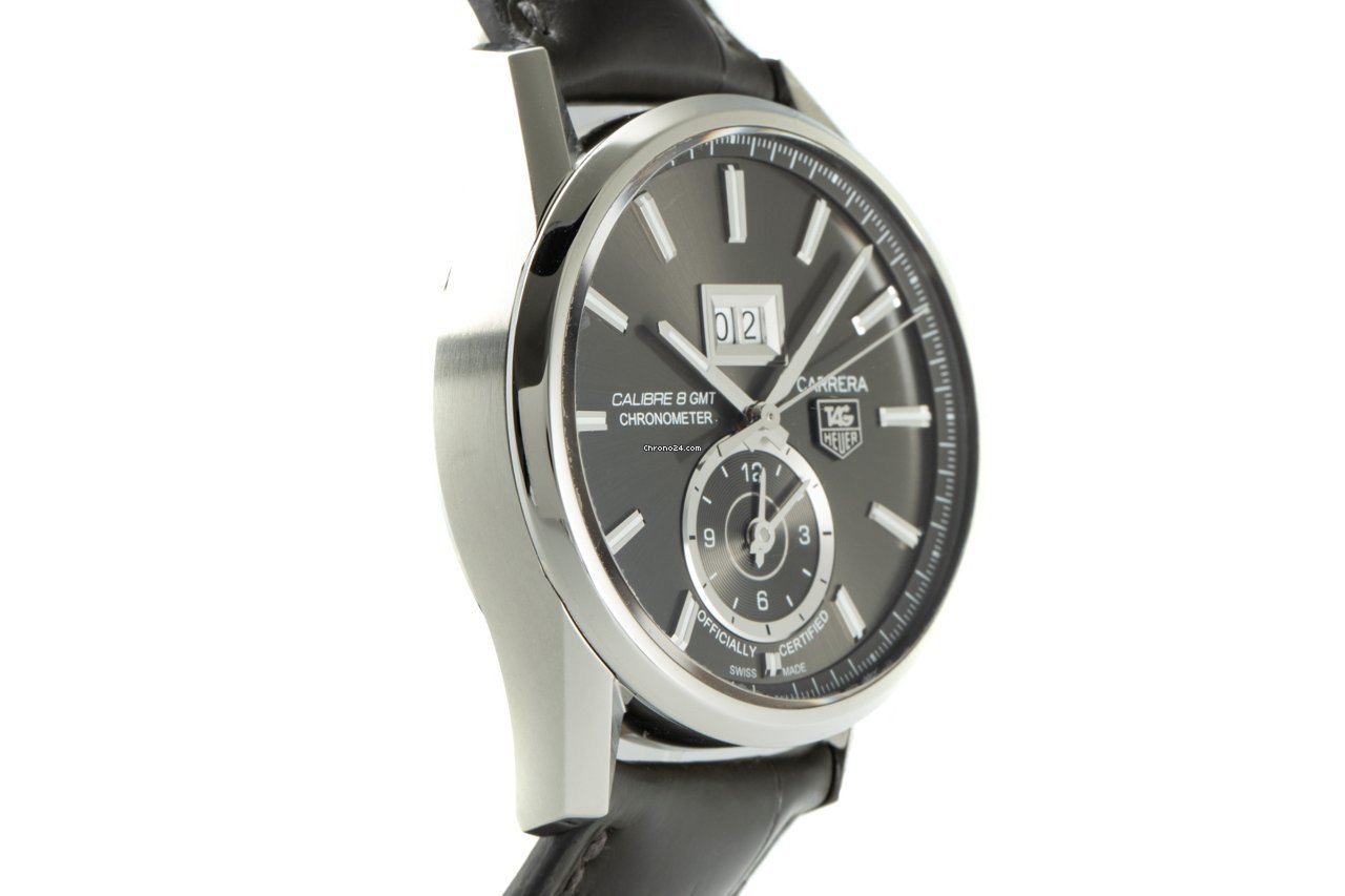 IMG_9081 TAG Heuer Carrera Calibre 8 Mens watch Unisex Automatic Steel WAR5012 Replica 4