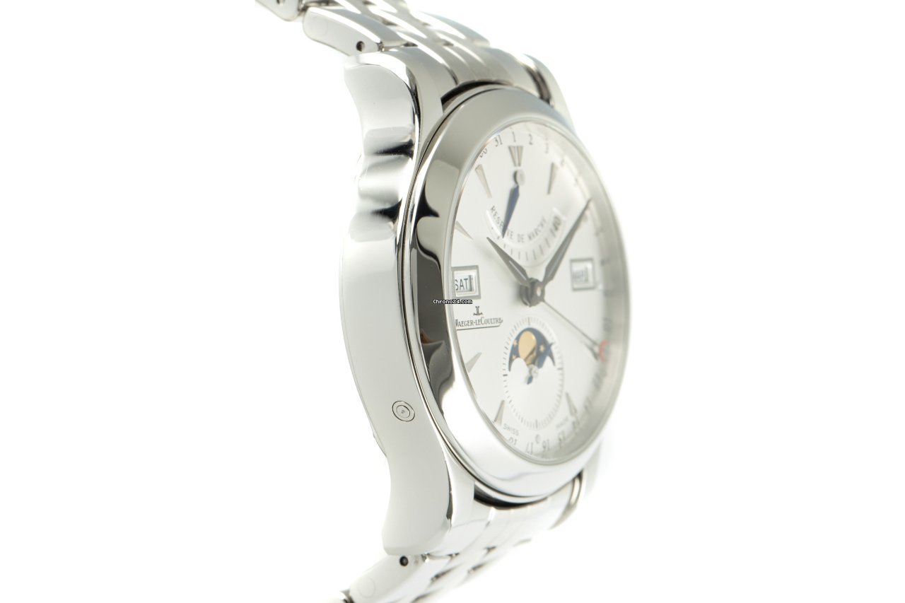 IMG_9081 Jaeger-LeCoultre Master Calendar Mens watch Unisex Automatic Steel 147.8.41.S Replica 4