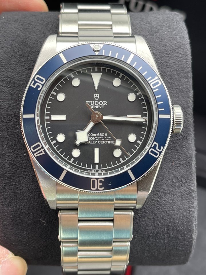 IMG_9081 Tudor Black Bay Mens watch Unisex Automatic Steel 79230B Replica 4