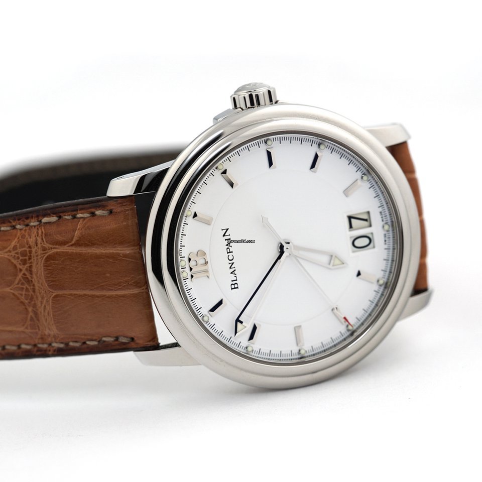 IMG_9081 Blancpain Leman Mens watch Unisex Automatic Steel 2850-1127-53 Replica 4