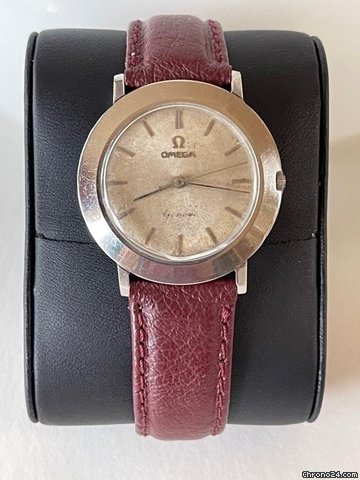 IMG_9081 Omega Geneve Mens watch Unisex Manual winding Steel Disco Volante Replica 4