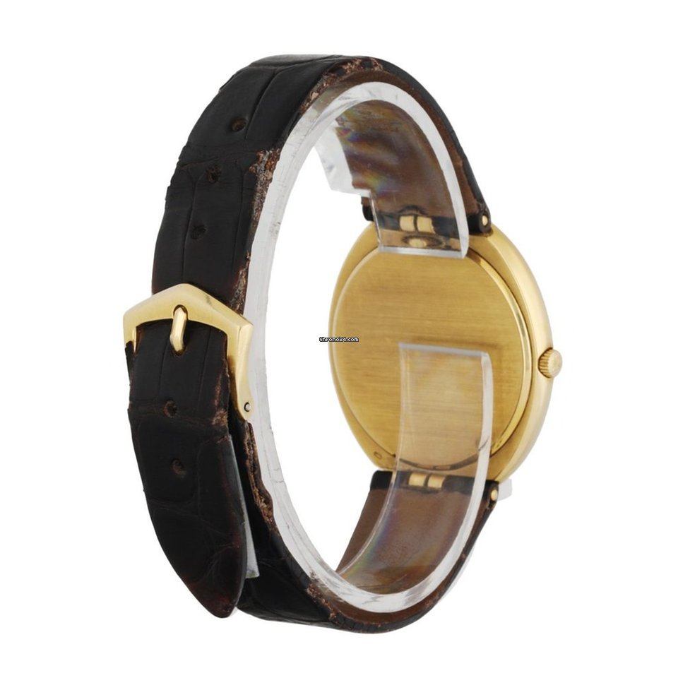 Patek Philippe Golden Ellipse Mens watch Unisex Automatic Yellow gold 3594 Replica 4