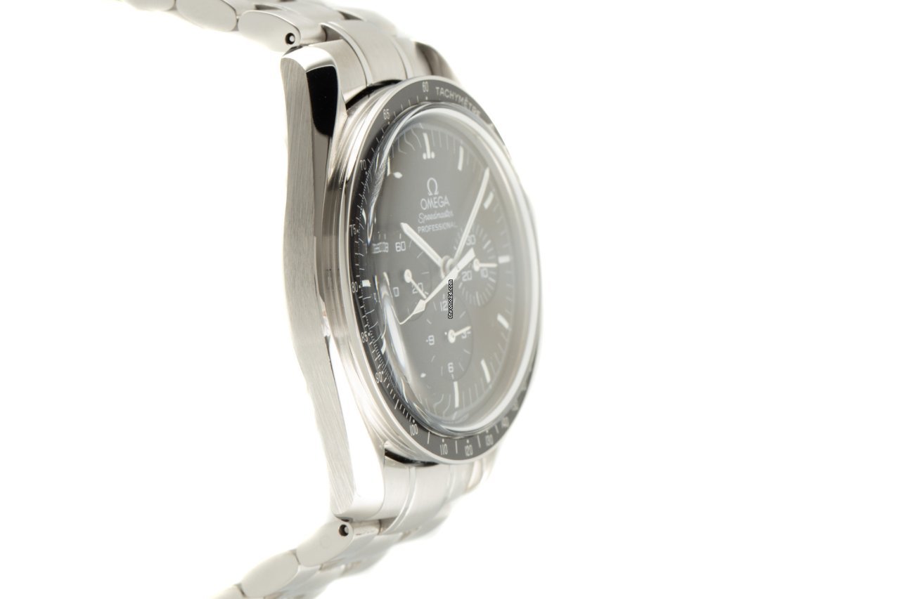 IMG_9081 Omega Speedmaster Professional Moonwatch Mens watch Unisex Manual winding Steel 3570.50.00 Replica 4