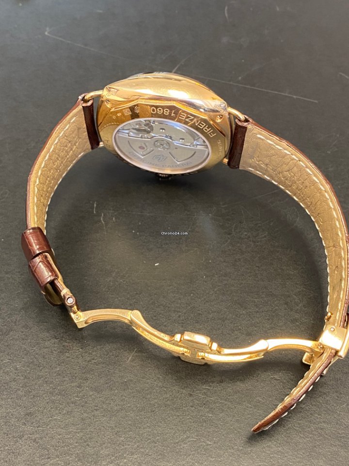 Panerai Special Editions Mens watch Unisex Automatic Rose gold PAM 00273 Replica 4