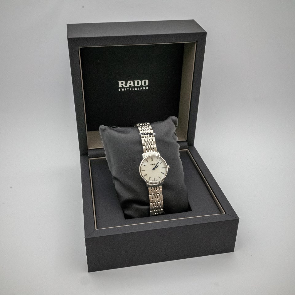 IMG_9081 Rado Coupole Womens watch Quartz Steel R22897943 Replica 4