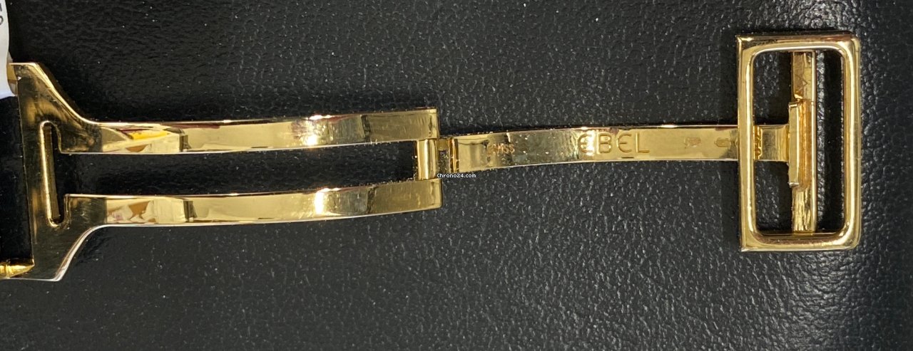 IMG_9081 Ebel 1911 Mens watch Unisex Automatic Yellow gold 893902 Replica 4