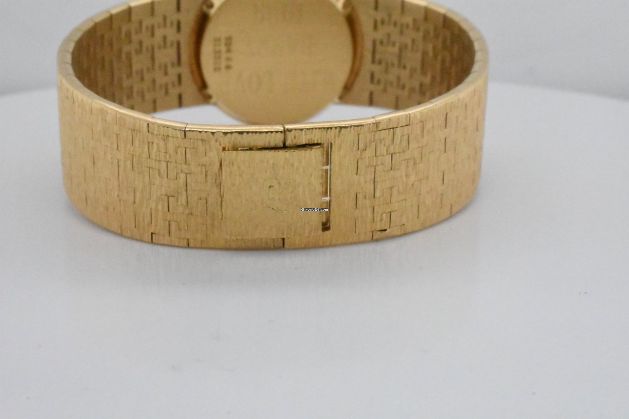 IMG_9081 Piaget Womens watch Manual winding Yellow gold 924 A6 Replica 4