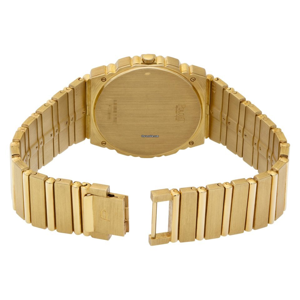 IMG_9081 Piaget Polo Mens watch Unisex Quartz 15562 C 701 Replica 4