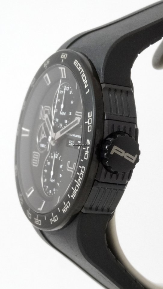 IMG_9081 Porsche Design Flat Six Mens watch Unisex Automatic Titanium 6341.13.44.1169 Replica 4