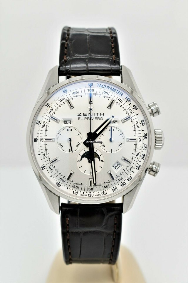 IMG_9081 Zenith El Primero 410 Mens watch Unisex Automatic Steel 03 Replica 4