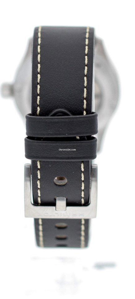 Hamilton Khaki Field Titanium Mens watch Unisex Automatic Titanium H70575733 Replica 4