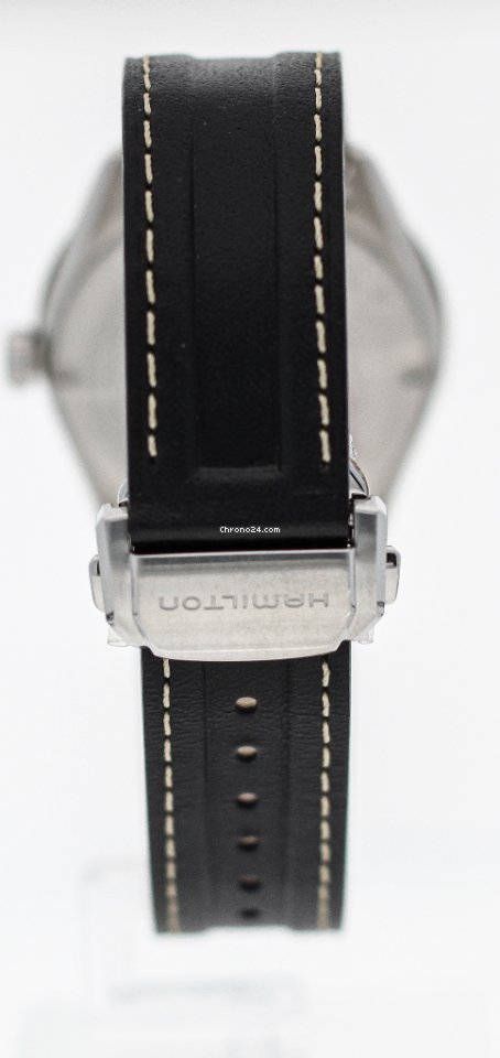 IMG_9081 Hamilton Broadway Mens watch Unisex Quartz Steel H43311735 Replica 4