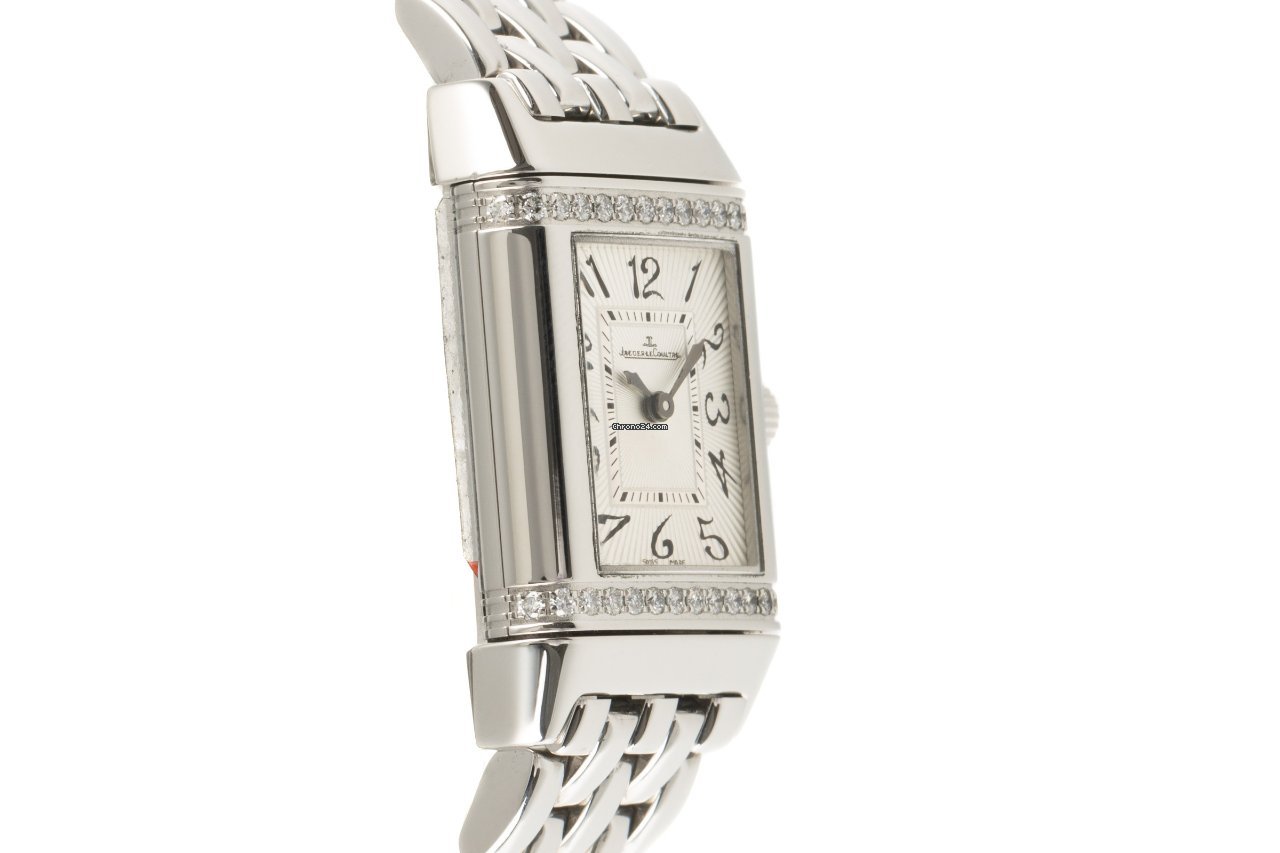 Jaeger-LeCoultre Reverso Lady Womens watch Manual winding Steel 265.8.86 Replica 4