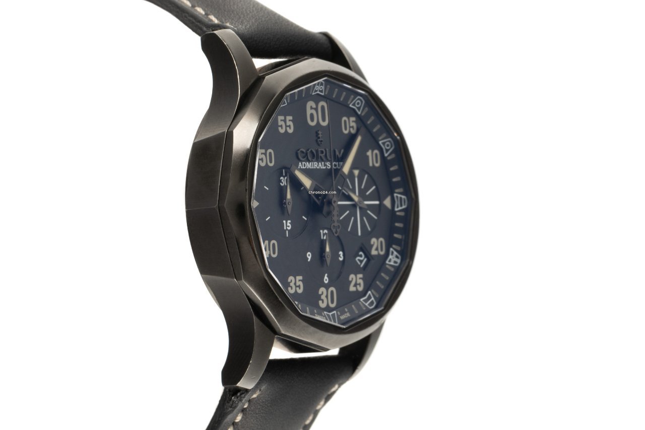 Corum Admirals Cup Mens watch Unisex Automatic Steel 01.0096 Replica 4