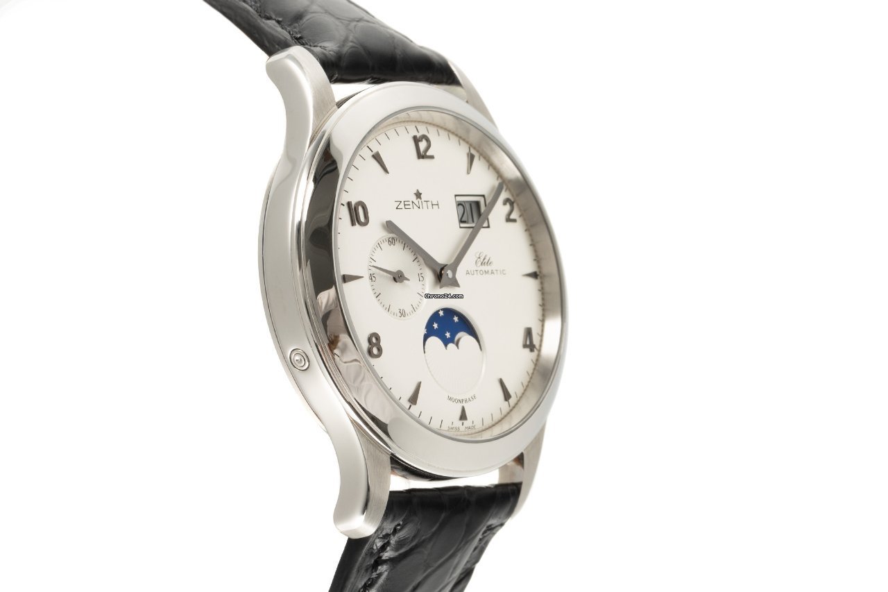 IMG_9081 Zenith Elite Mens watch Unisex Automatic Steel 03 16.1125.691 Replica 4