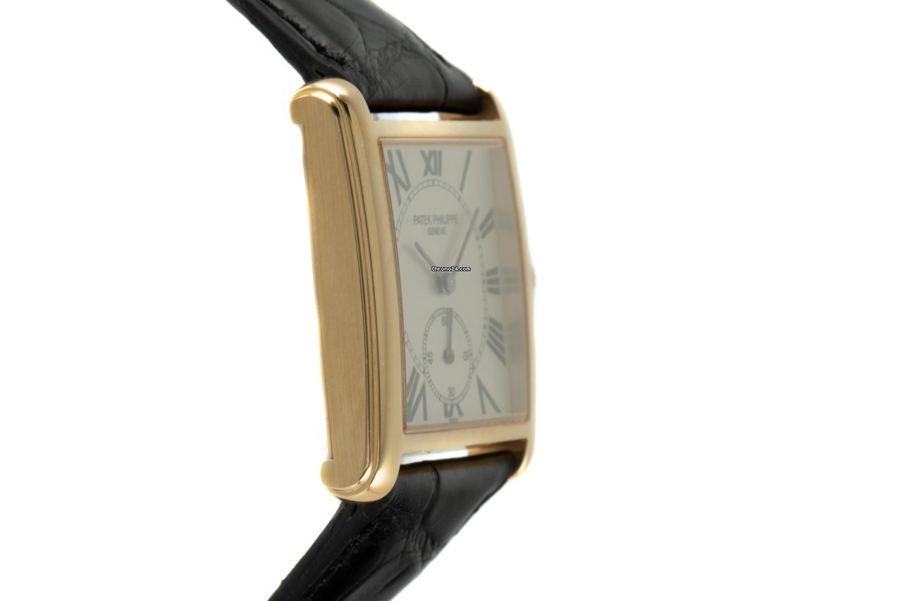 IMG_9081 Patek Philippe Gondolo Mens watch Unisex Manual winding Yellow gold 5014 Replica 4
