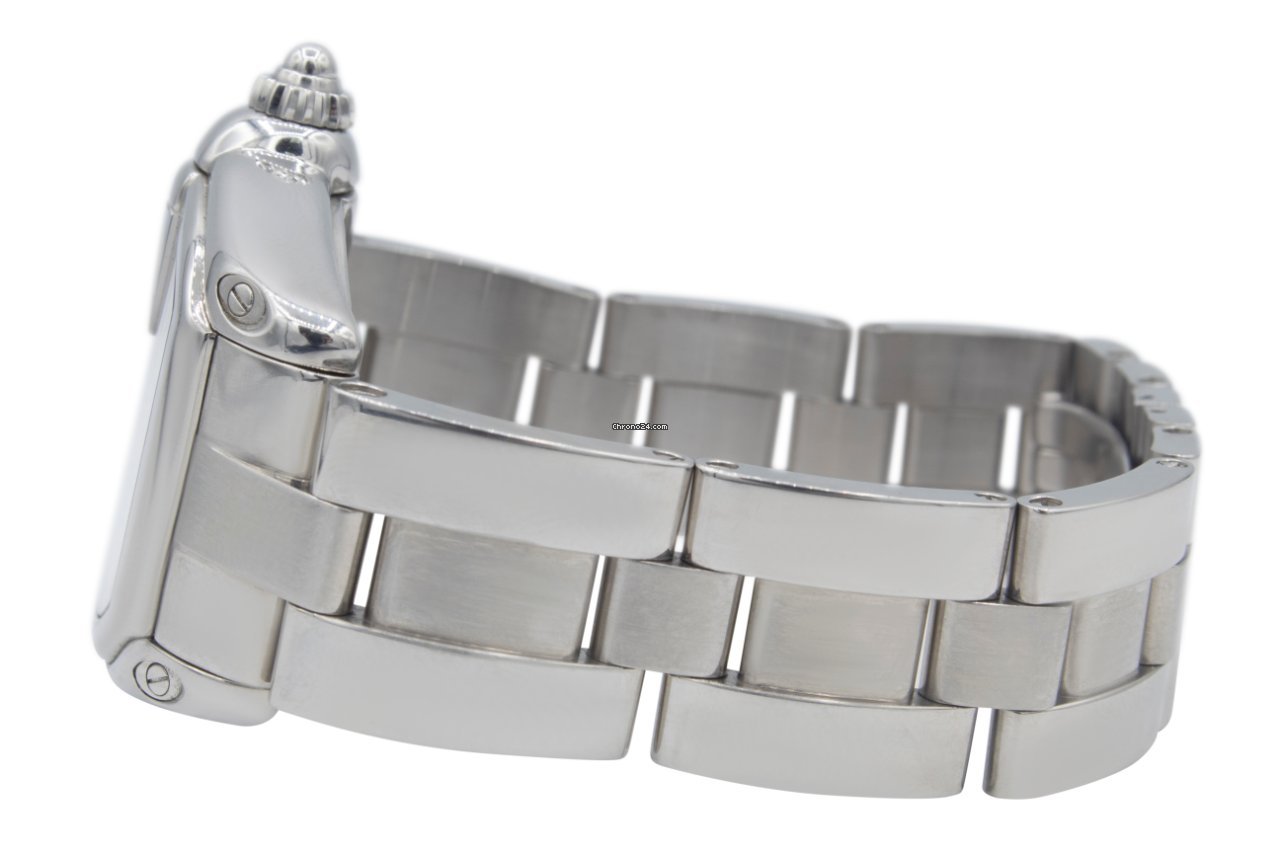 Cartier Roadster Mens watch Unisex Automatic Steel 2510 Replica 4