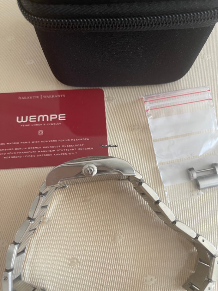 IMG_9081 Baume & Mercier Hampton Mens watch Unisex Automatic Steel MOA10029 Replica 4