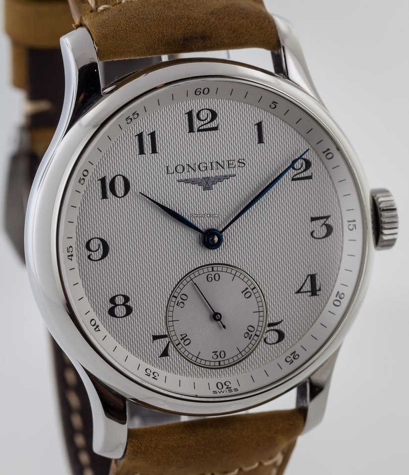 IMG_9081 Longines Master Collection Mens watch Unisex Manual winding Steel L2.640.4 Replica 4