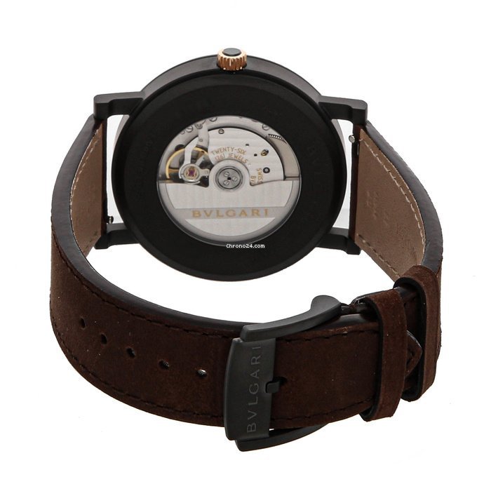IMG_9081 Bulgari Mens watch Unisex Automatic Steel 103219 Replica 4