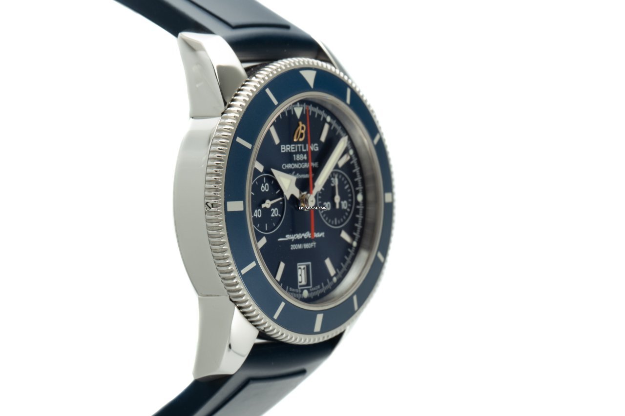 IMG_9081 Breitling Superocean Heritage Chronograph Mens watch Unisex Automatic Steel A23370 Replica 4