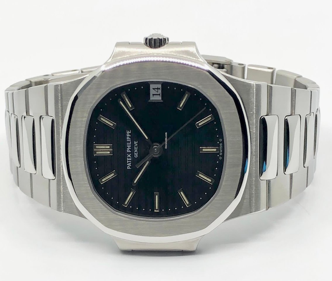 Patek Philippe Nautilus Mens watch Unisex Automatic Steel 3800 1a Replica 4