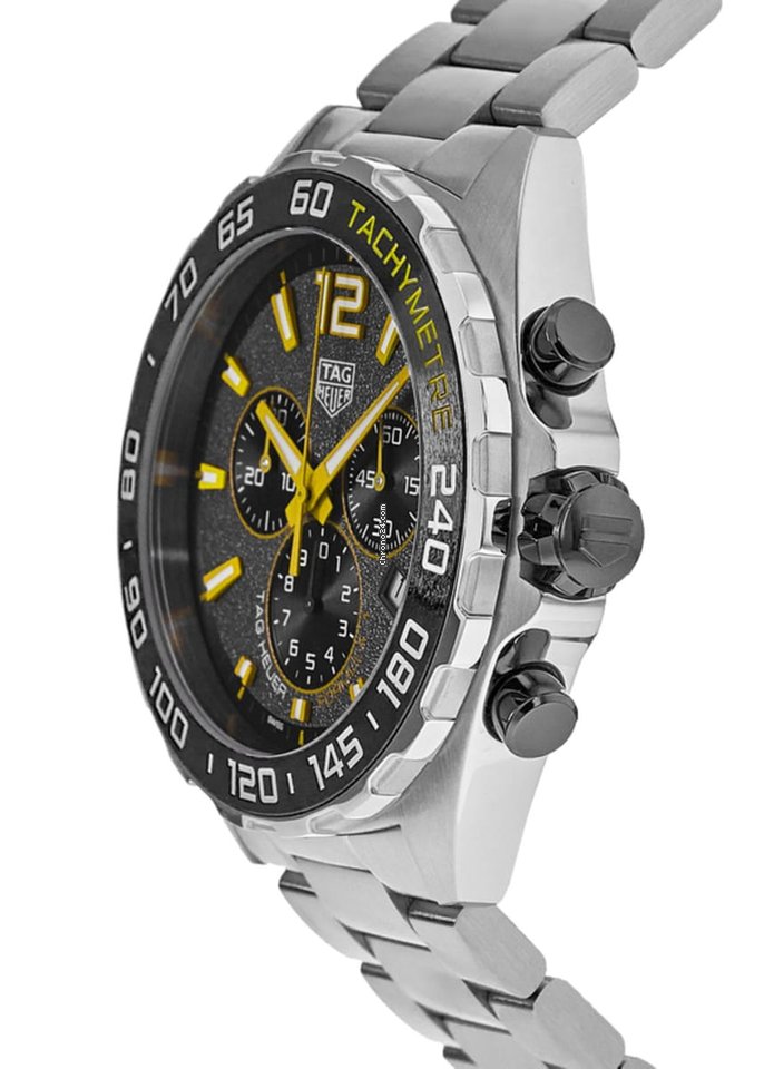 IMG_9081 TAG Heuer Formula 1 Quartz Mens watch Unisex Quartz Steel CAZ101AG.BA0842 Replica 4