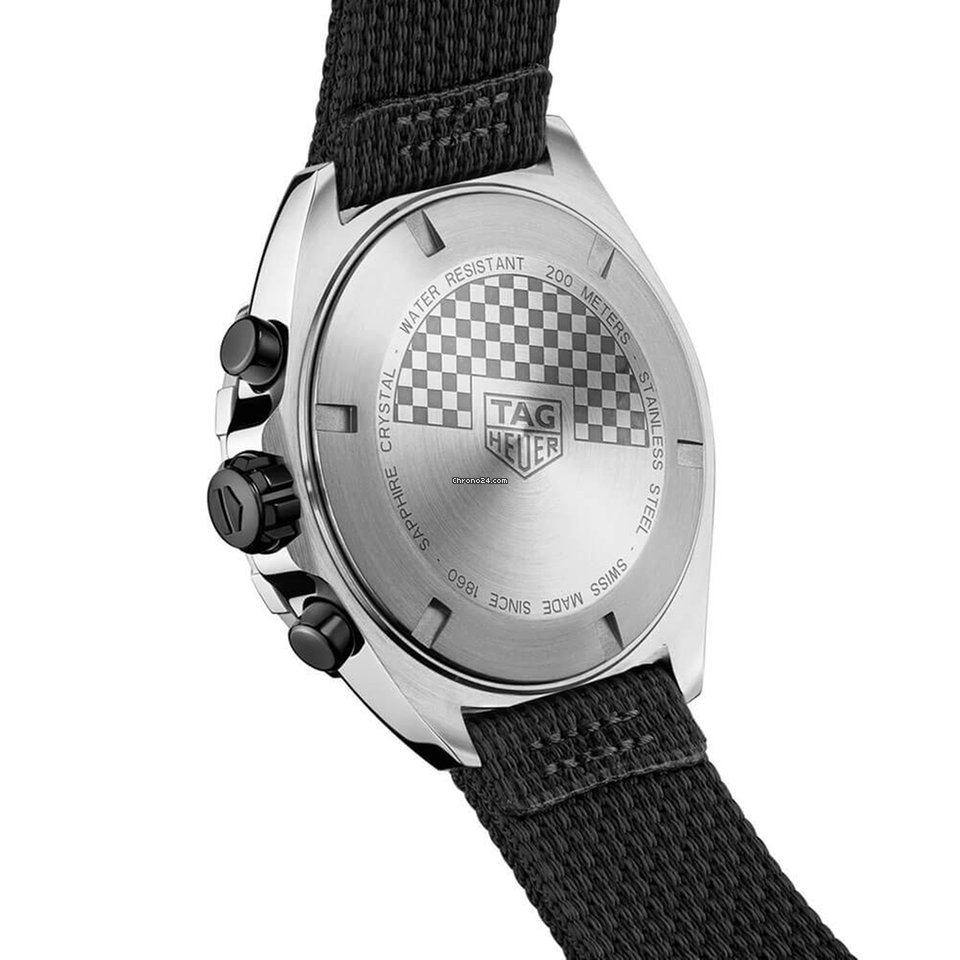 IMG_9081 TAG Heuer Formula 1 Quartz Mens watch Unisex Quartz Steel CAZ101AG.FC8304 Replica 4