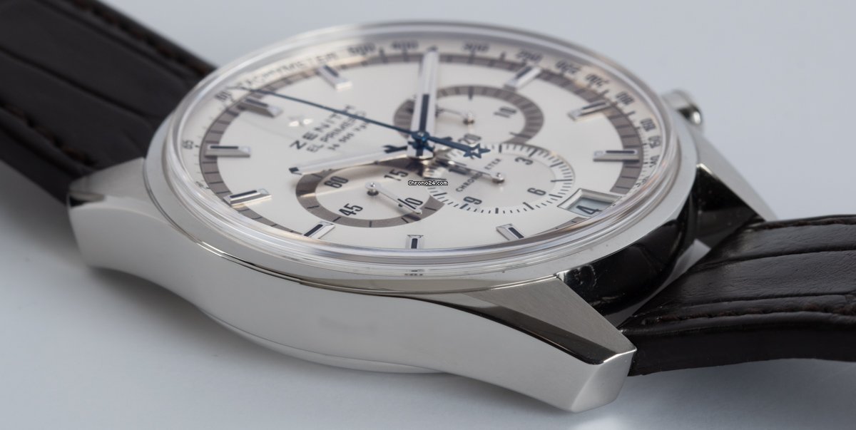 IMG_9081 Zenith El Primero 36000 VpH Mens watch Unisex Automatic Steel 03.2040.400 04.C496 Replica 4