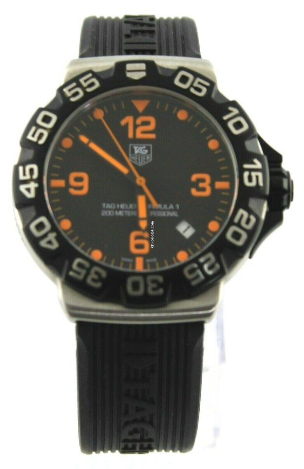 IMG_9081 TAG Heuer Formula 1 Quartz Mens watch Unisex Quartz Steel WAH1116, Replica 4