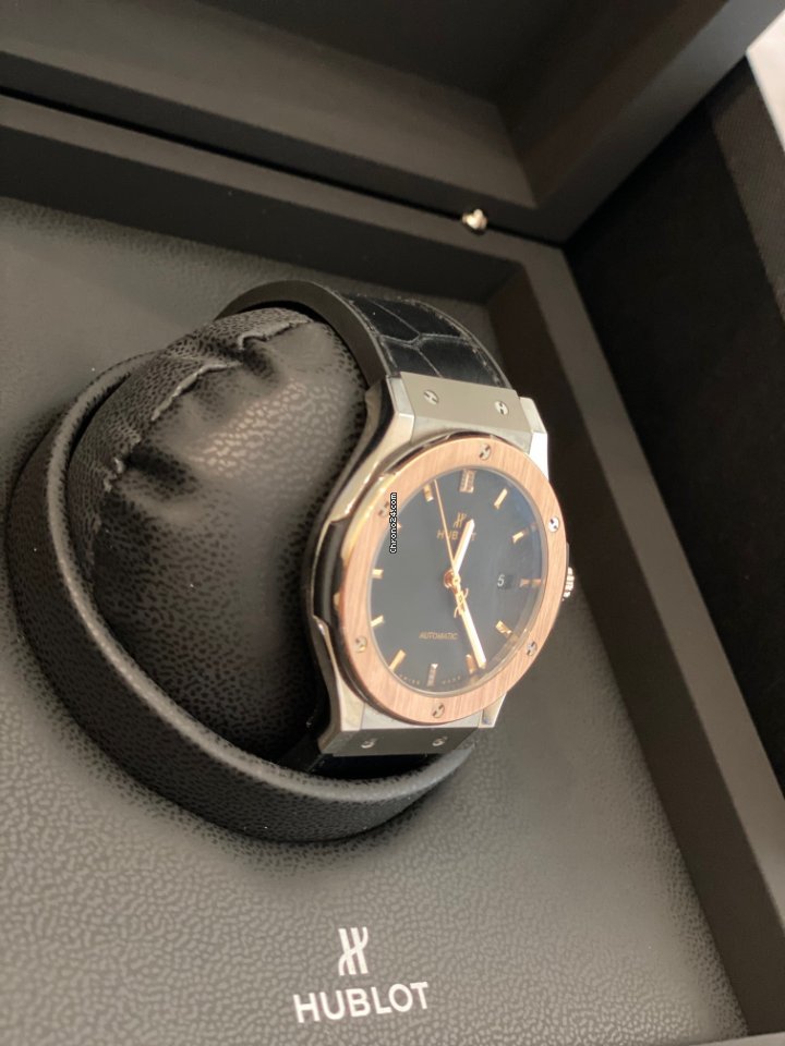Hublot Classic Fusion 45, 42, 38, 33 mm Mens watch Unisex Automatic Titanium 542.NO.1181.LR Replica 4