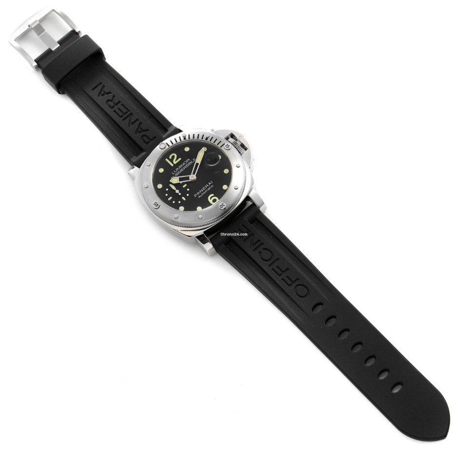 Panerai Luminor Submersible Mens watch Unisex Automatic Steel PAM01024 Replica 4