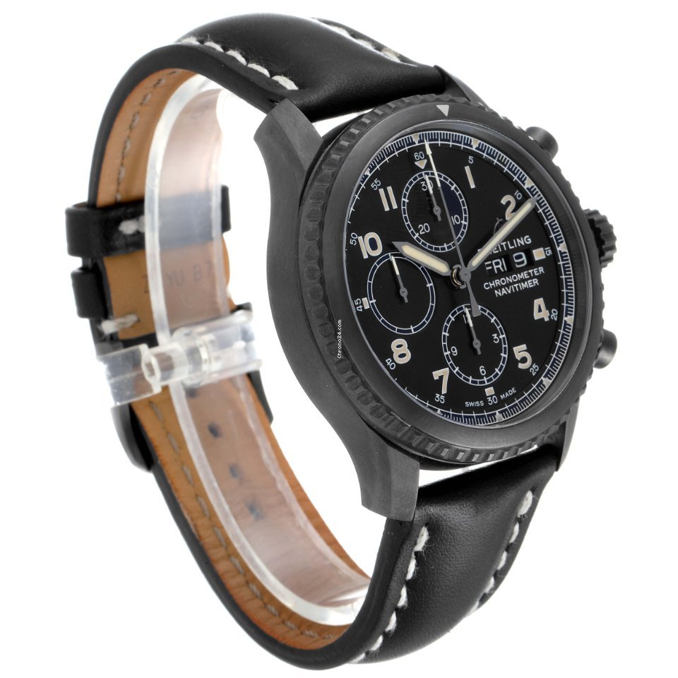 IMG_9081 Breitling Navitimer 8 Mens watch Unisex Automatic Steel M13314101B1X1 Replica 4