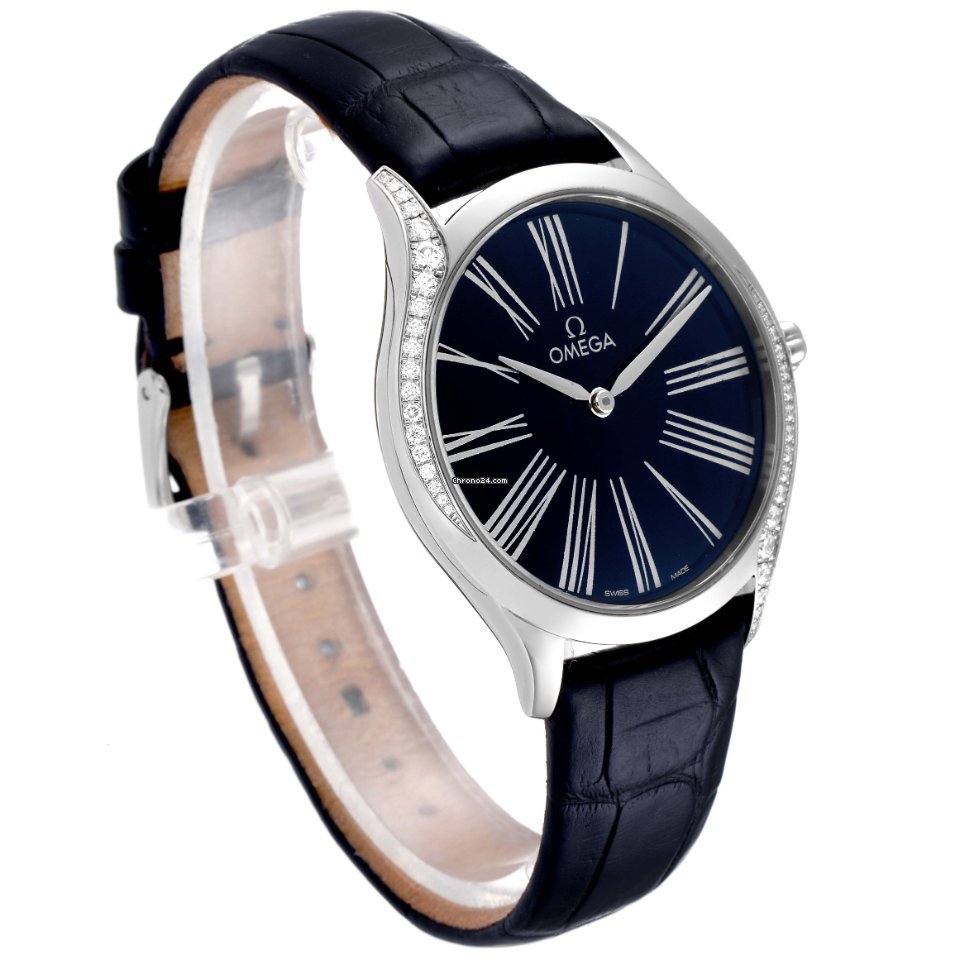 IMG_9081 Omega De Ville Tresor Womens watch Quartz Steel 428.18.36.60.03.001 Replica 4