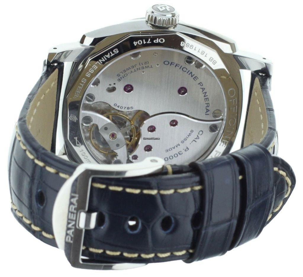 Panerai Radiomir 1940 3 Days Mens watch Unisex Manual winding Steel PAM690 Replica 4