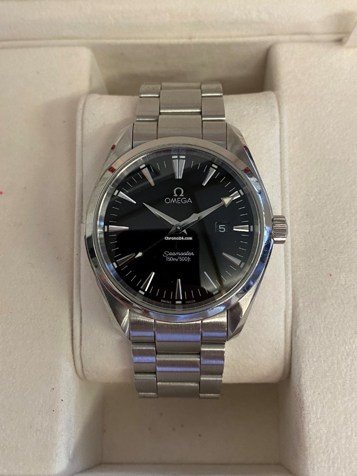 IMG_9081 Omega Seamaster Aqua Terra Mens watch Unisex Quartz Steel 2517.50.00 Replica 4