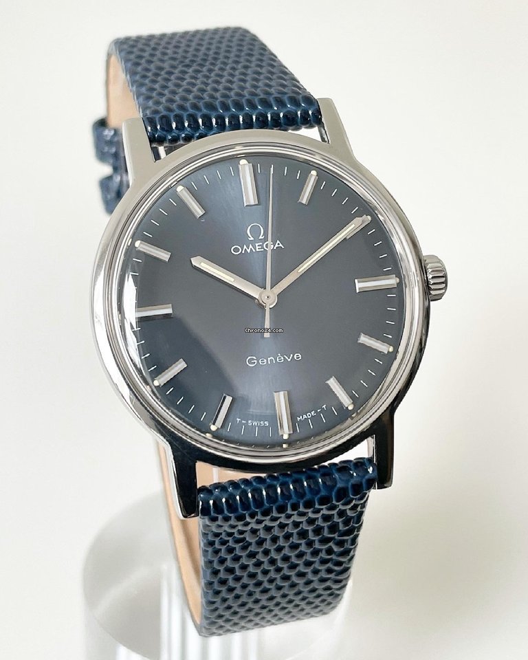 Omega Geneve Mens watch Unisex Manual winding Steel 135.070 Replica 4