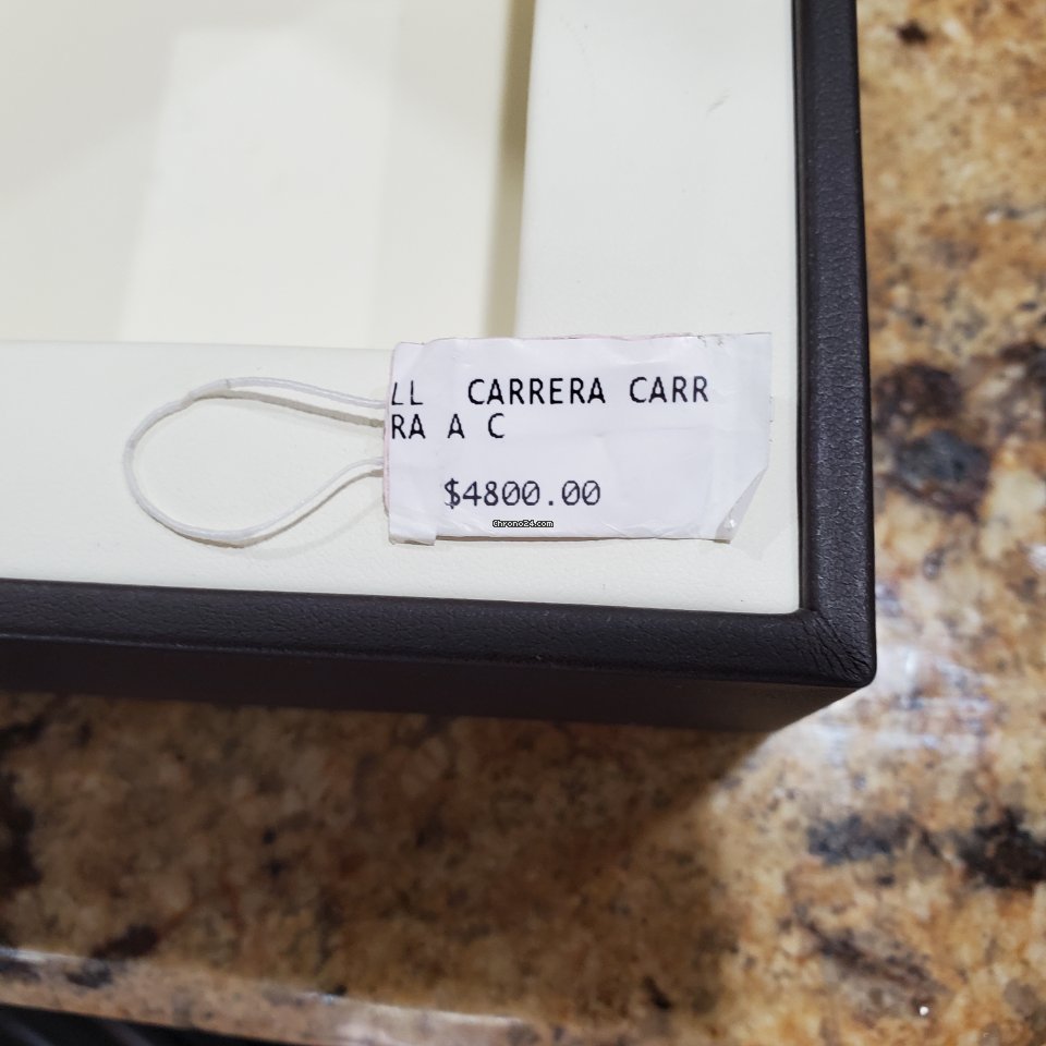 TAG Heuer Carrera Calibre 1887 Mens watch Unisex Automatic Steel CAR2014-0 Replica 4