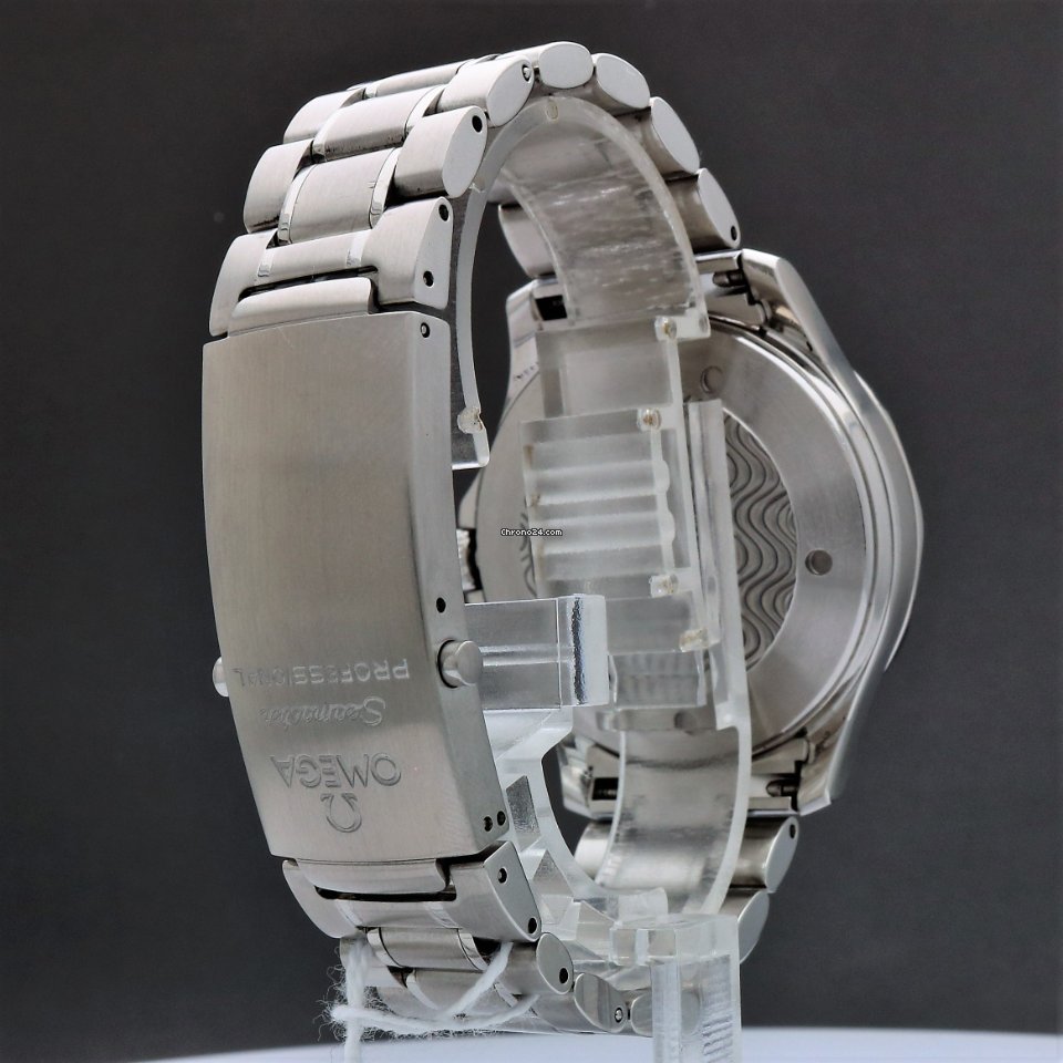 Omega Seamaster Mens watch Unisex Automatic Steel 2234.50 Replica 4