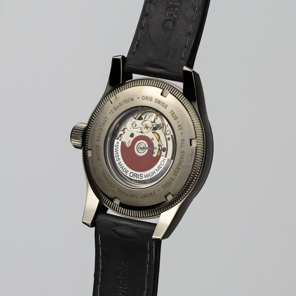 IMG_9081 Oris Big Crown Mens watch Unisex Automatic Steel 01 733 7629 4263-07 5 22 79 Replica 4