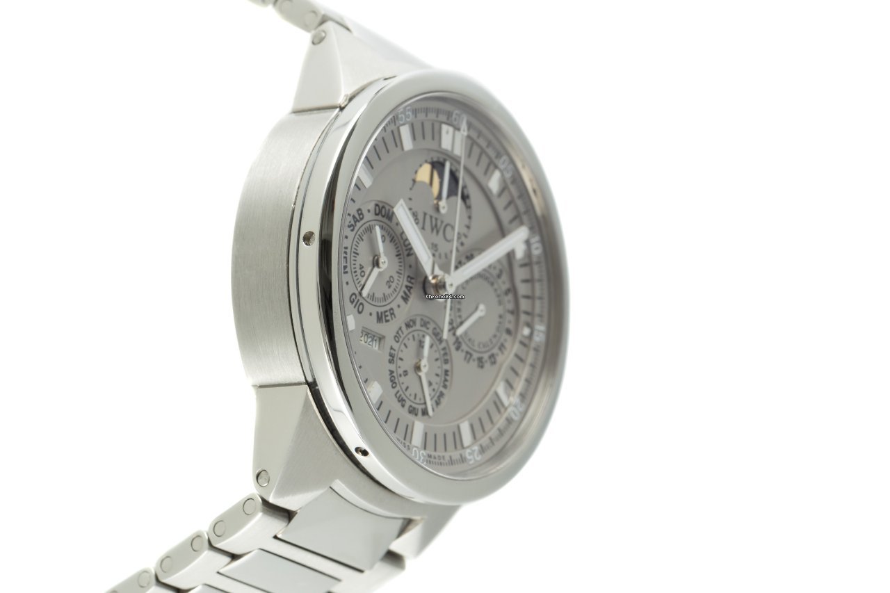 IWC GST Mens watch Unisex Automatic Steel IW3756 Replica 4